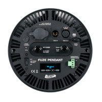 FUZ260 FUZE PENDANT; FULL SPECTRUM 230W 5IN LED ARRAY HOUSE LIGHT, FANLESS & SILENT FOR HOUSE/AREA LIGHTING